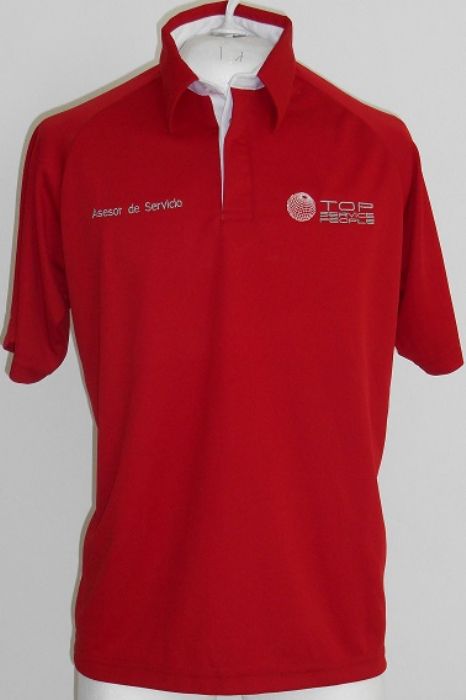 Playera polo